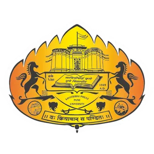Savitribai Phule Pune University logo