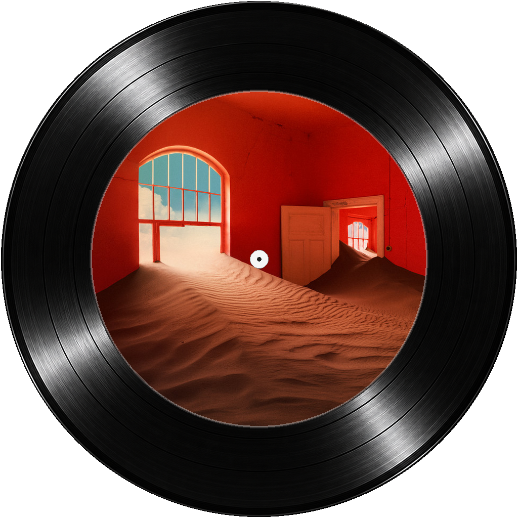 The Slow Rush vinyl record