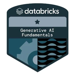 Databricks Accredited Generative AI Fundamentals badge