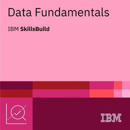 Data Fundamentals badge