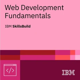 Web Development Fundamentals badge